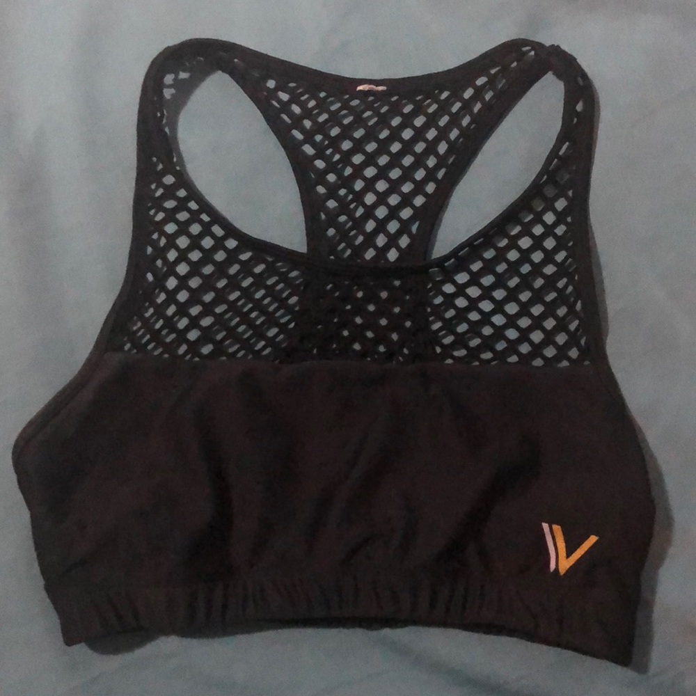 ON HOLD ⚠️ VULL High Wire Black Bra 💕